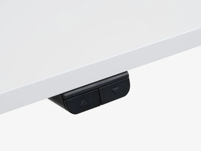 Hæve sænkebord SVANEKE 60x120 hvid