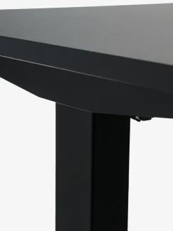 Hæve sænkebord SVANEKE 80x160 sort