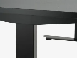 Hæve sænkebord SVANEKE 70x140 sort