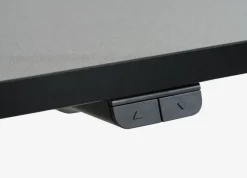 Hæve sænkebord SVANEKE 70x140 sort