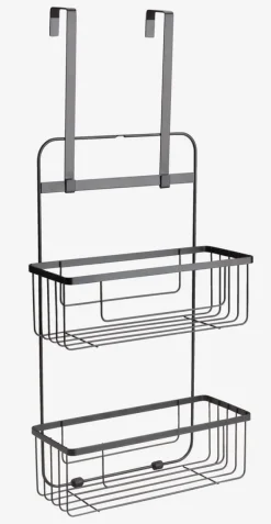 Hylde NACKA m/multifunktionelle ophængskroge sort