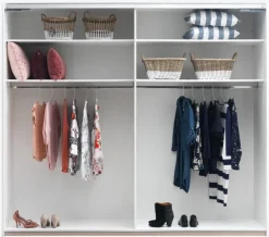 Hylder TARP 123x45 2 stk/pk hvid