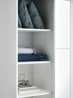 Hylder t/LIMFJORDEN 3 låger 2 stk/pk hvid