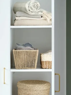 Hylder VIBY 48x55 2 stk/pk hvid