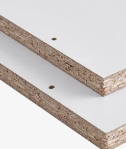 Hylder VIBY 48x55 2 stk/pk hvid