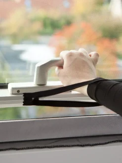 Insektnet NYORD 130x150 m/lynlås vindue assorteret