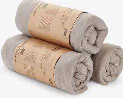 Jersey faconlagen JANNE 90x200x30 grå