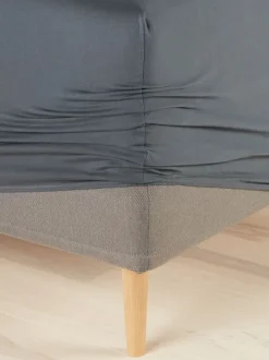 Jersey faconlagen JETTE 90x200x35 grå