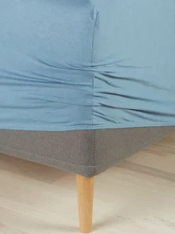 Jersey faconlagen JETTE 90x200x35 blå