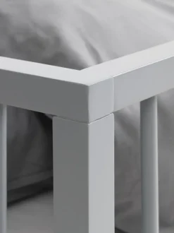 Juniorseng GILLELEJE 90x200 grå