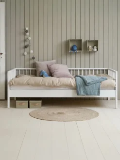 Juniorseng GILLELEJE 90x200 hvid