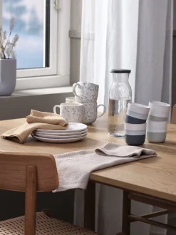 Karaffel FABIAN 1,2L klar m/låg