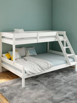 Køjeseng VESTERVIG 90/140x200 inkl. stige hvid