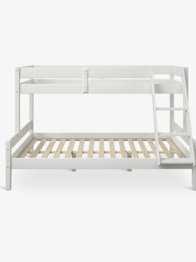 Køjeseng VESTERVIG 80/120x200 inkl. stige hvid