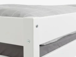 Køjeseng VESTERVIG 2x90x200 inkl. stige hvid