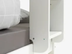 Køjeseng VESTERVIG 2x90x200 inkl. stige hvid