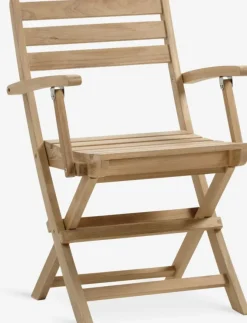 Klapstol VESTERHAVET teak