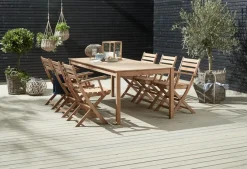 Klapstol VESTERHAVET teak