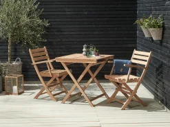 Klapstol VESTERHAVET teak