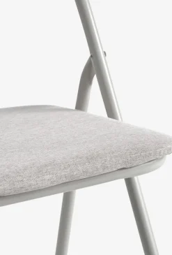 Klapstol VOEL lyst sandfarvet stof