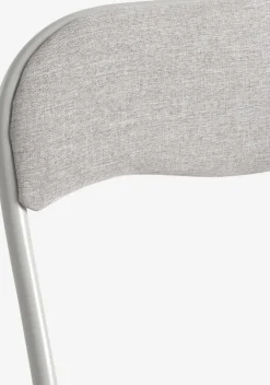 Klapstol VOEL lyst sandfarvet stof