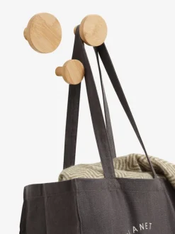 Knager VANDSTED 3 stk/pk bambus