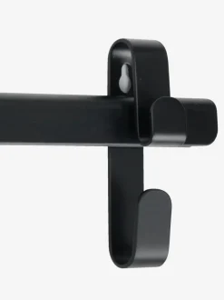 Knagerække GALSTED 5 knager sort