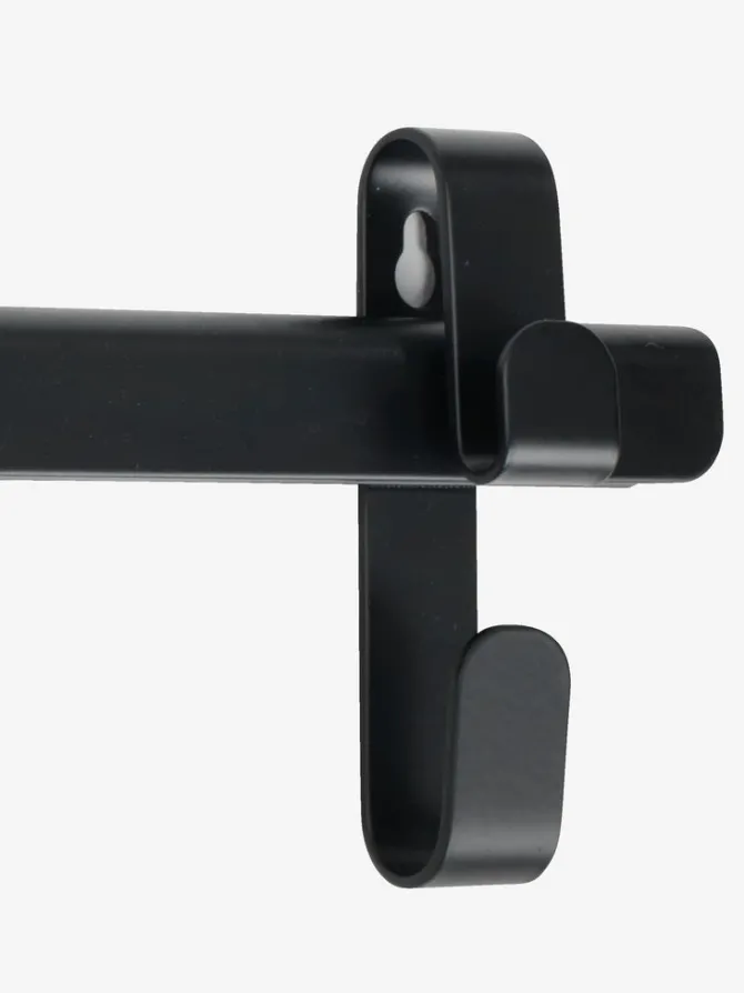 Knagerække GALSTED 5 knager sort