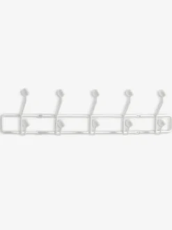 Knagerække GREVINGE 5+5 knager hvid