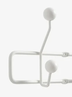 Knagerække GREVINGE 5+5 knager hvid