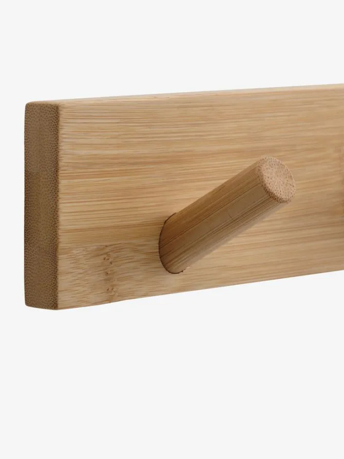 Knagerække MOLLERUP 5 knager bambus