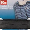 Knaphulselastik 18 mm sort