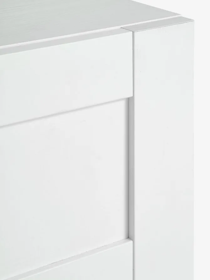 Kommode FRAMLEV 3 skuffer hvid