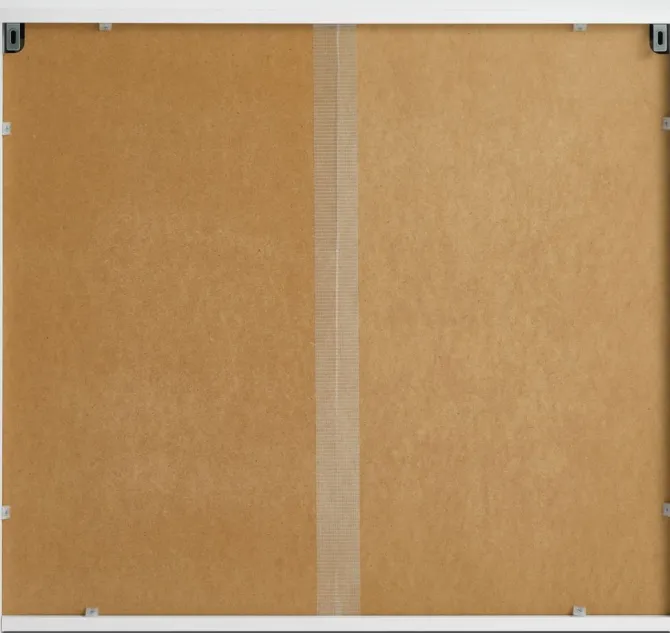 Kommode FRAMLEV 3 skuffer hvid