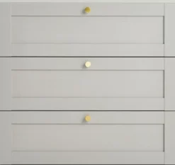 Kommode FRAMLEV 3 skuffer grå