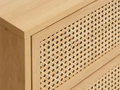 Kommode HALMSTAD 3 skuffer eg