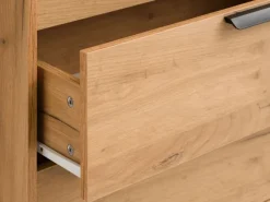 Kommode JENSLEV 4 skuffer eg