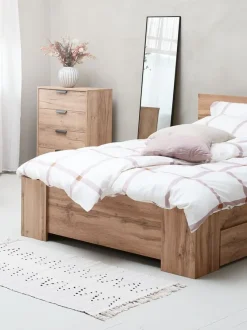 Kommode JENSLEV 4 skuffer eg