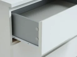 Kommode LIMFJORDEN 4 skuffer hvid