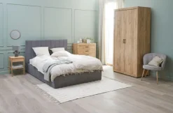 Kommode LINTRUP 4 skuffer eg