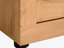 Kommode LINTRUP 4 skuffer eg