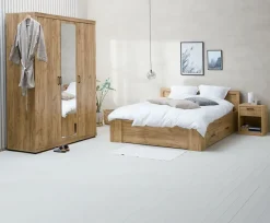 Kommode LINTRUP 4 skuffer eg