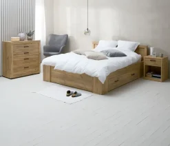 Kommode LINTRUP 4 skuffer eg