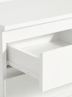 Kommode TANGBJERG 6 skuffer hvid