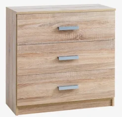 Kommode TAPDRUP 3 skuffer eg