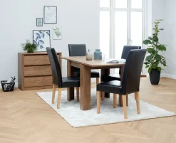 Kommode VEDDE 3 skuffer vild eg