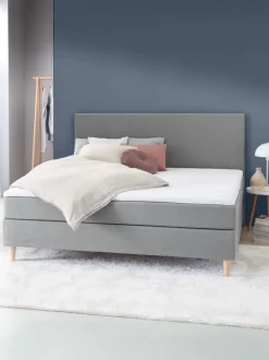 Kontinentalseng 180x200 BASIC C10 Grå-23
