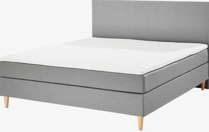 Kontinentalseng 180x200 BASIC C10 Grå-23