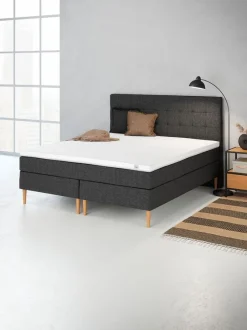 Kontinentalseng 180x200 DUNLOPILLO C300 Grå-54