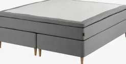 Kontinentalseng 180x200 GOLD C75 latex Grå-23 M